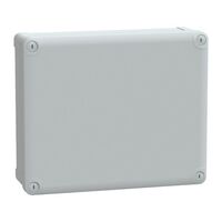 Thalassa, ABS box, IP66 IK07 RAL7035 Int.H275W225D80 Ext.H291W241D88 Opaque cover H20