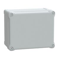 Thalassa, ABS box, IP66 IK07 RAL7035 Int.H225W175D120 Ext.H241W194D127 Opaque cover H40