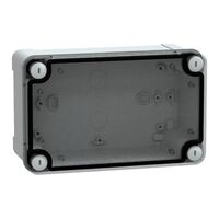 Thalassa, ABS box, IP66 IK07 RAL7035 Int.H175W105D80 Ext.H191W121D87 Transp.cover H20
