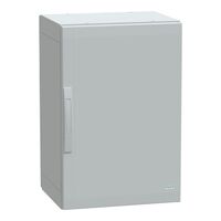 Thalassa, Floor standing polyester enclosure, Thalassa PLA, plain door, completely sealed, 750x500x420mm, IP65, IK10
