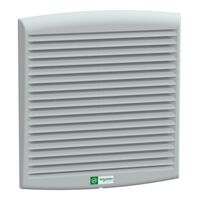 ClimaSys, ClimaSys forced vent, IP54, 300m3/h, 230V, with outlet grille and filter G2