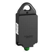 Harmony XB5R, Rope pull switch, Wireless and batteryless transmitter, plastic black
