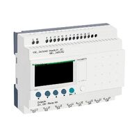 Zelio Logic, Compact smart relay, 20 I/O, 100...240 V AC, clock, display