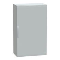 Thalassa, Floor standing polyester enclosure, Thalassa PLA, plain door, completely sealed, 1250x750x420mm, IP65, IK10