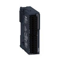 Modicon TM3, Discrete output module, 16 relay outputs (screw) 24 VDC