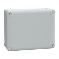 Thalassa, ABS box, IP66 IK07 RAL7035 Int.H225W175D80 Ext.H241W194D194 Opaque cover H20