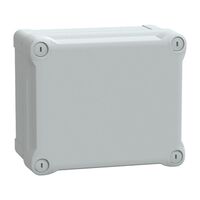 Thalassa, ABS box, IP66 IK07 RAL7035 Int.H175W150D100 Ext.H193W164D105 Opaque cover H40