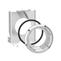 Harmony XB4, Flush mounting kit 30mm for push-button and pilot light 22mm, Harmony XB4, metal