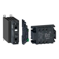 Harmony Solid State Relays, Solid state slim relay, 2A, zero voltage switching, input 15...30V DC, output 24...280V AC