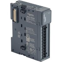 Modicon TM3, Analog output module, 4 outputs (screw) 24 VDC