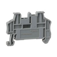 Linergy, End Bracket, Snap-On For 35m DIN Rails, 5,2mm width, Markable