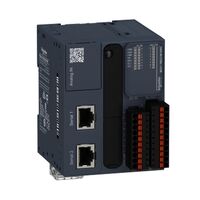 Modicon M221, Logic controller, 16 IO relay spring