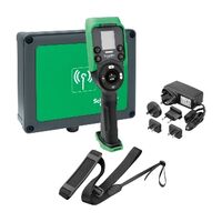 Harmony eXLhoist, System with charger, standard, shoulder belt, cable USB/RJ45 and config software