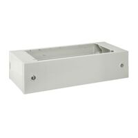 Thalassa, Polyester glassreinforced plinth, for enclosure PLM108 front opening IP44-IK10 RAL7035