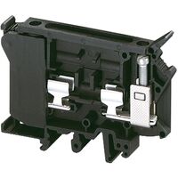 Linergy, Screw Terminal, Fused, for 6,3X32mm Cartridge Fuse, 2 PTS, 6mm², BLAC
