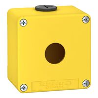 Harmony XAP XB2 SL, Die-cast empty control station, XAPM, Ø 22, zinc alloy, E/STOP