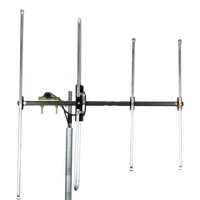 Digitek LTE Series 4 Element Metropolitan Premium YAGI VHF Antenna with Vertical Standoff Bracket - 01DV304LW