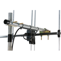 Digitek LTE Series 4 Element Metropolitan Premium YAGI VHF Antenna with Vertical Standoff Bracket - 01DV304LW