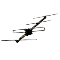 Digitek LTE Series 4 Element Metropolitan Premium YAGI VHF Antenna - 01DV304L
