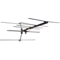 Digitek LTE Series 7 Element Metropolitan Premium YAGI VHF Antenna with Vertical Standoff Bracket - 01DV307LW