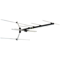 Digitek LTE Series 7 Element Metropolitan Premium YAGI VHF Antenna with Vertical Standoff Bracket - 01DV307LW