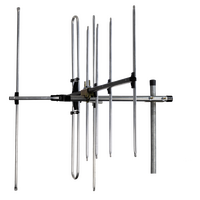 Digitek LTE Series 7 Element Metropolitan Premium YAGI VHF Antenna with Vertical Standoff Bracket - 01DV307LW