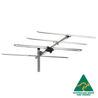 Hills Antenna 01DY4A-4G VHF 4 Element Yagi Antenna - 01DY4A-4G