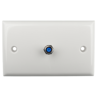 Digitek Wall Plate F Type with 3GHz Barrel - 05A1FU3