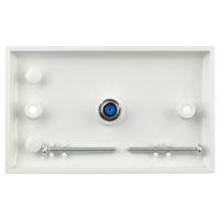 Digitek Wall Plate F Type with 3GHz Barrel - 05A1FU3