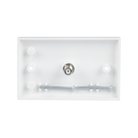 Digitek Wall Plate F Type Female to Pal Female - 05APFP