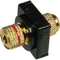 Digitek Black Speaker Binding Post Insert - Red - 05BC5RBLK