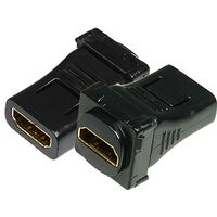 Digitek HDMI Female to HDMI Female Insert - Black - 05BC6BK