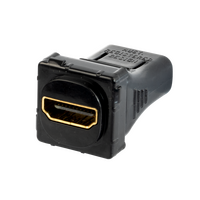 Digitek HDMI Female to HDMI Female Insert - Black - 05BC6BK