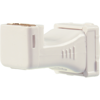 Digitek HDMI Female to HDMI Female Right Angle 4K@60Hz Insert - White - 05BC6RV2