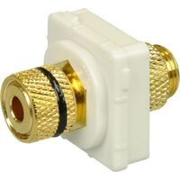 Digitek White Speaker Binding Post Insert - Black - 05BC5B