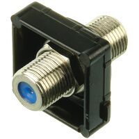 Digitek F Type Female to F Type Female Insert With 3GHz Barrel - Black - 05BCFF3BK