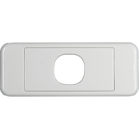 Digitek 1 Gang Architrave Wallplate - 05DAWP01