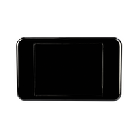 Digitek Blank Wallplate - Black - 05DWP00BK