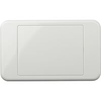 Digitek Blank Wallplate - White - 05DWP00
