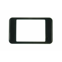Digitek 1 Gang Wallplate (No Mech) - Black - 05DWP01BK