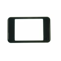 Digitek 3 Gang Wallplate (No Mech) - Black - 05DWP03BK