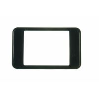 Digitek 5 Gang Wallplate (No Mech) - Black - 05DWP05BK