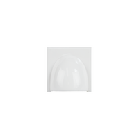 Media Wall Plate with Detachable Front Panel - 05DWPMD