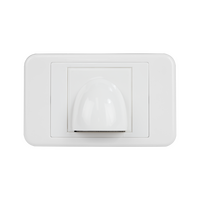Media Wall Plate with Detachable Front Panel - 05DWPMD