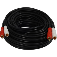 Digitek 10M RCA Male to RCA Male Audio Lead - 06BA10