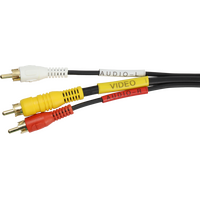 Digitek 10M 3x RCA Male to 3x RCA AV Lead - Coaxial Video - 06BAVL03CV10