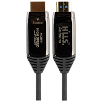 Hills Antenna HDMI Active Optical Cable (AOC) Male to Male - 10M - 06HDAOC10