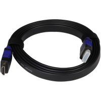 Hills Antenna FLAT 4K 60Hz 18 Gbps HDMI Lead - 1.8M - 06HDF1.8