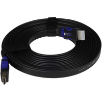 Hills Antenna FLAT 4K 60Hz 18 Gbps HDMI Lead - 5M - 06HDF5