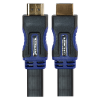 Hills Antenna FLAT 4K 60Hz 18 Gbps HDMI Lead - 1M - 06HDF1